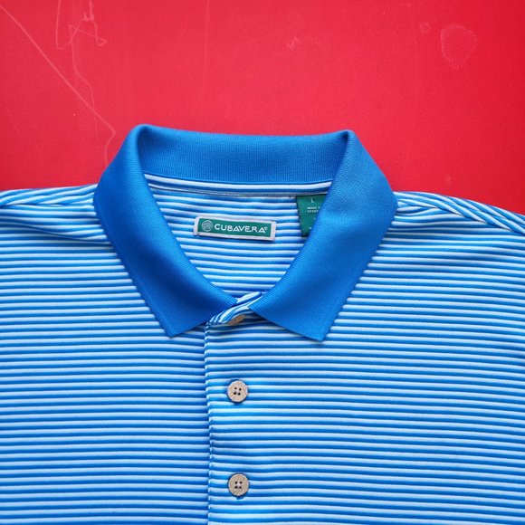 Cubavera men's T-shirt size L - Picture 3 of 5